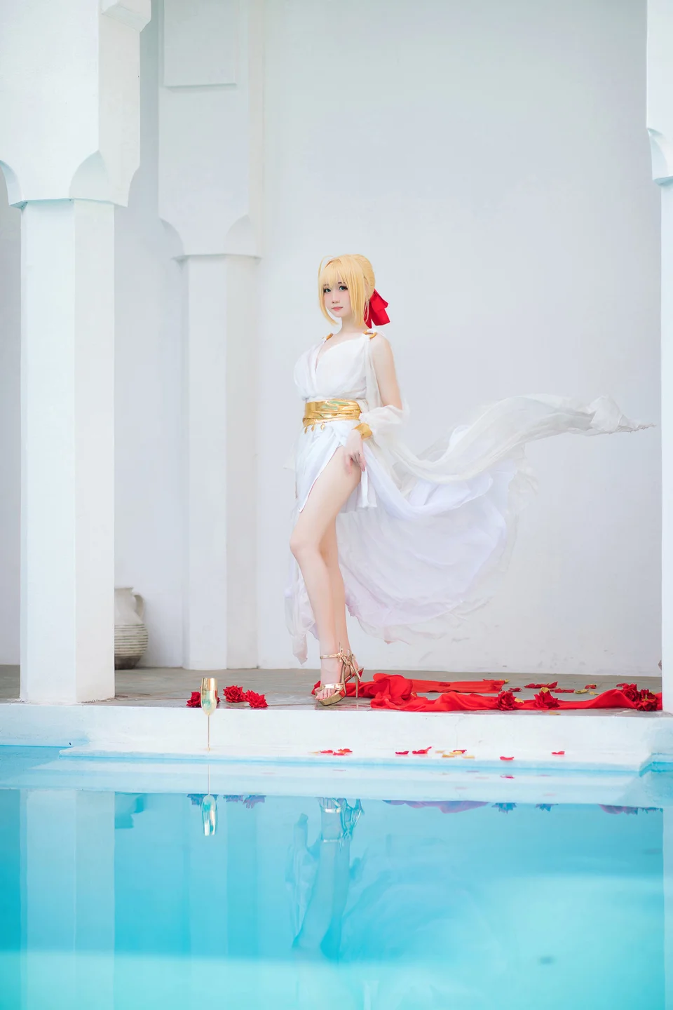 焖焖碳 - FGO·尼禄 礼服 [27P-270MB] tg@simisebaisi 【丝足阁】018.webp